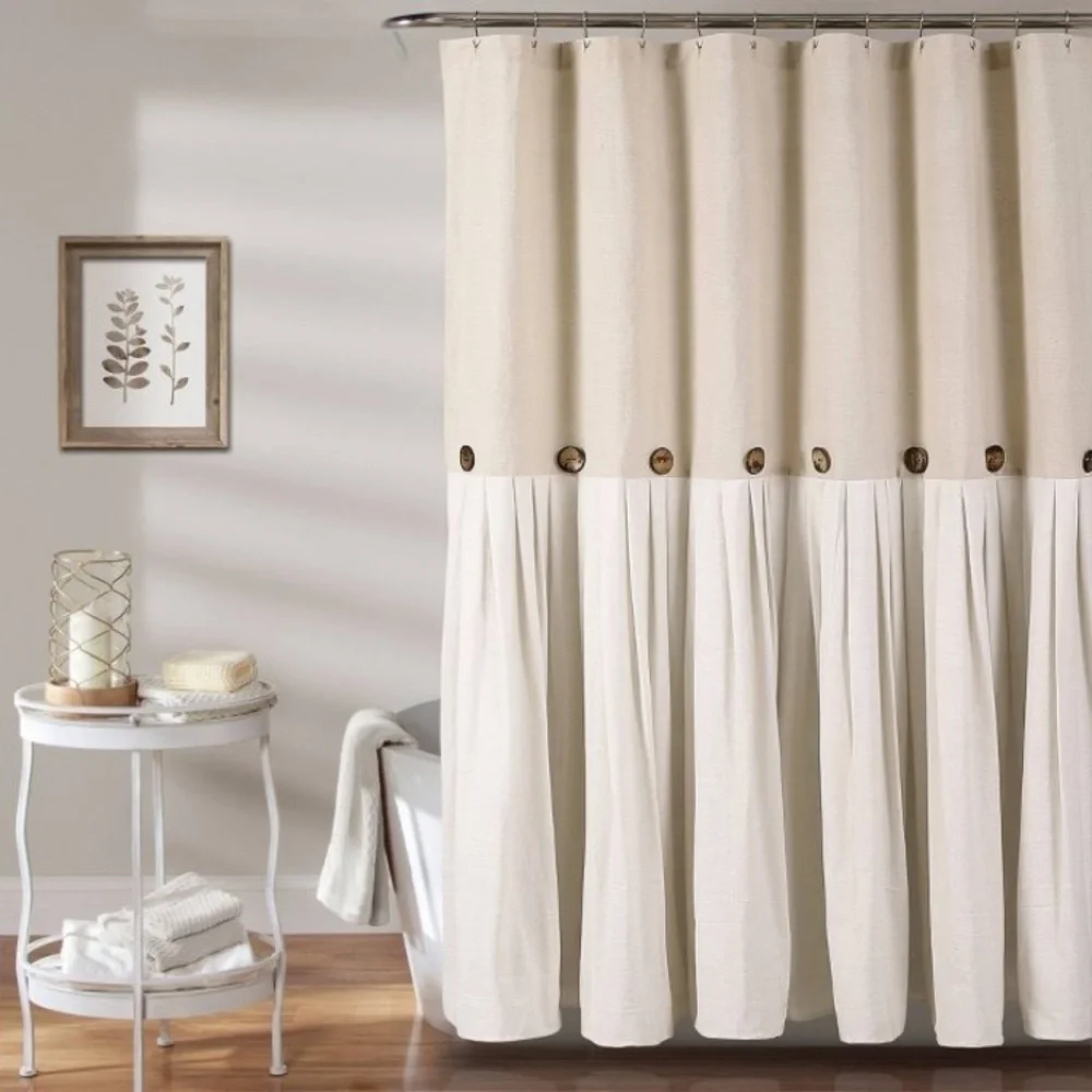 New Extra Long Shower Curtain